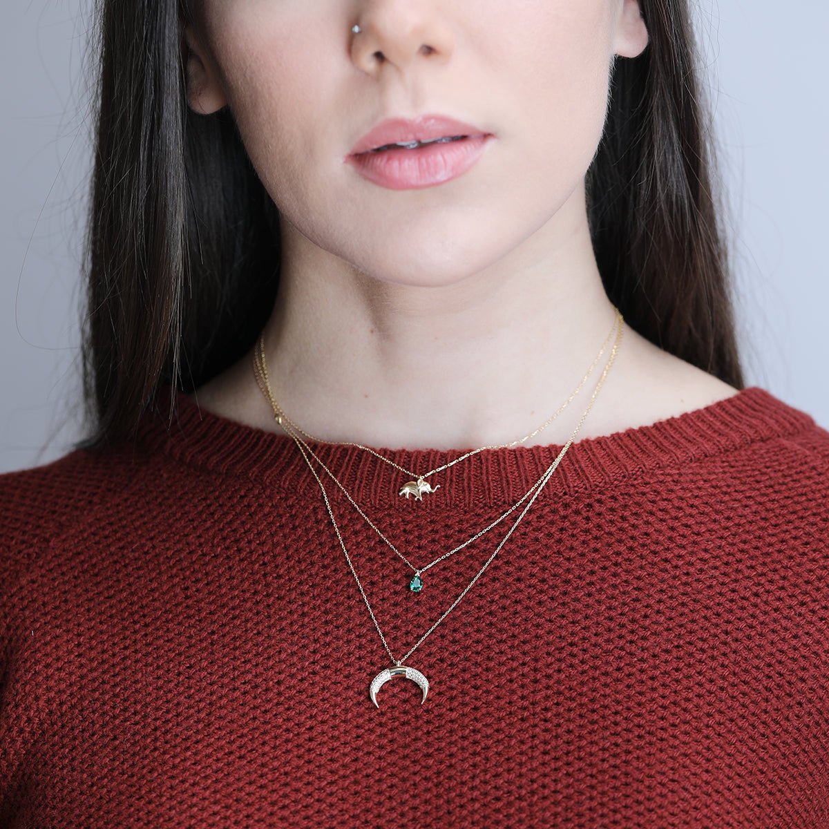 Blue Topaz Teardrop Pendant Necklace Necklaces Estella Collection #product_description# 17764 14k Birthstone Blue Gemstone #tag4# #tag5# #tag6# #tag7# #tag8# #tag9# #tag10#