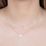 Bubble Butterfly and Diamond Station Necklace Necklaces Estella Collection #product_description# 18210 14k Colorless Gemstone Diamond #tag4# #tag5# #tag6# #tag7# #tag8# #tag9# #tag10# White Gold