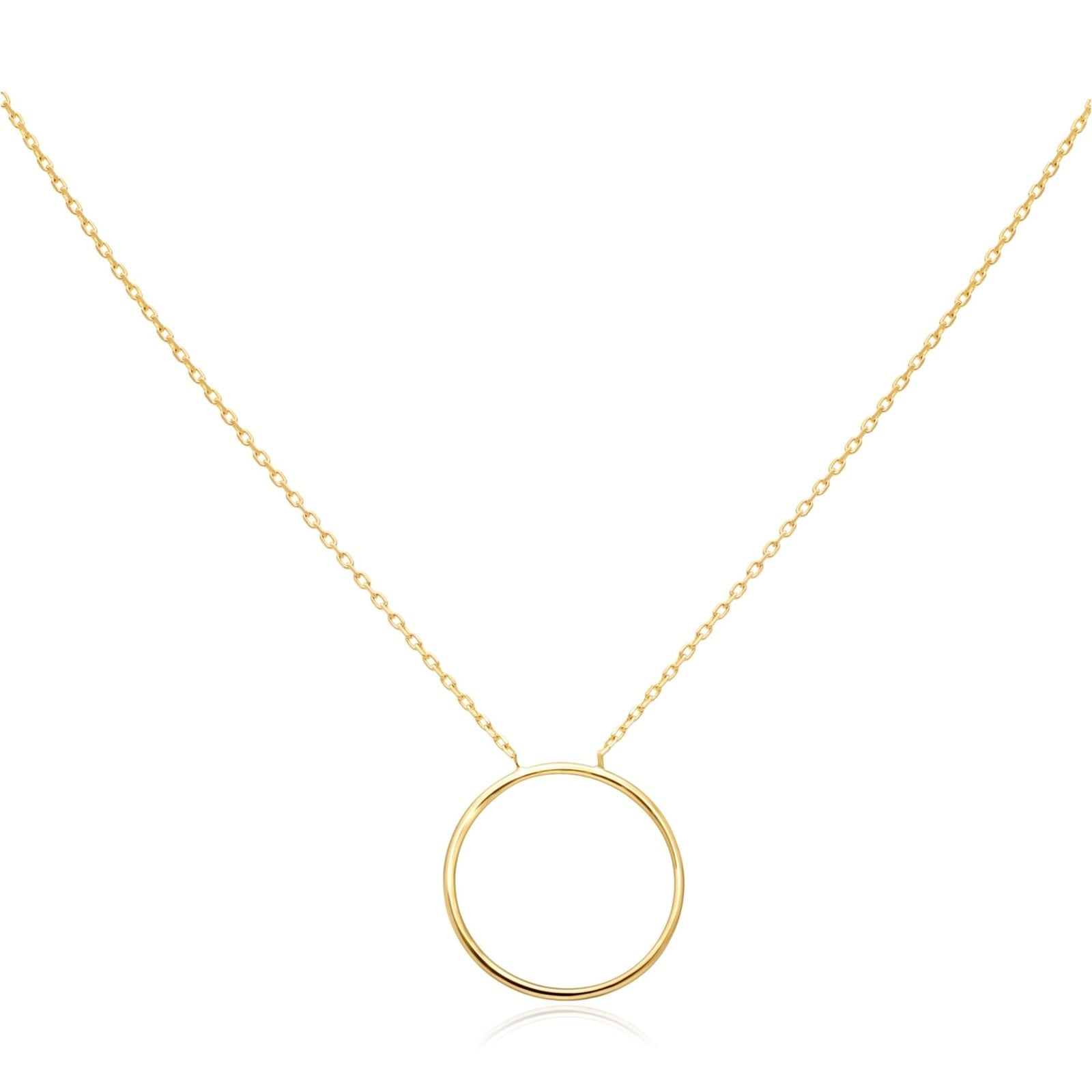 Circle Necklace Necklaces Estella Collection #product_description# 14k Make Collection Pendant Necklace #tag4# #tag5# #tag6# #tag7# #tag8# #tag9# #tag10#