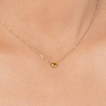 Citrine Station Necklace Bezel Set in 14k Gold Necklaces Estella Collection #product_description# 18421 14k Birthstone Citrine #tag4# #tag5# #tag6# #tag7# #tag8# #tag9# #tag10# 3MM