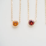 Citrine Station Necklace Bezel Set in 14k Gold Necklaces Estella Collection #product_description# 18421 14k Birthstone Citrine #tag4# #tag5# #tag6# #tag7# #tag8# #tag9# #tag10# 3MM