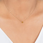 Citrine Station Necklace Bezel Set in 14k Gold Necklaces Estella Collection #product_description# 18421 14k Birthstone Citrine #tag4# #tag5# #tag6# #tag7# #tag8# #tag9# #tag10# 3MM