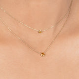 Citrine Station Necklace Bezel Set in 14k Gold Necklaces Estella Collection #product_description# 18421 14k Birthstone Citrine #tag4# #tag5# #tag6# #tag7# #tag8# #tag9# #tag10# 3MM