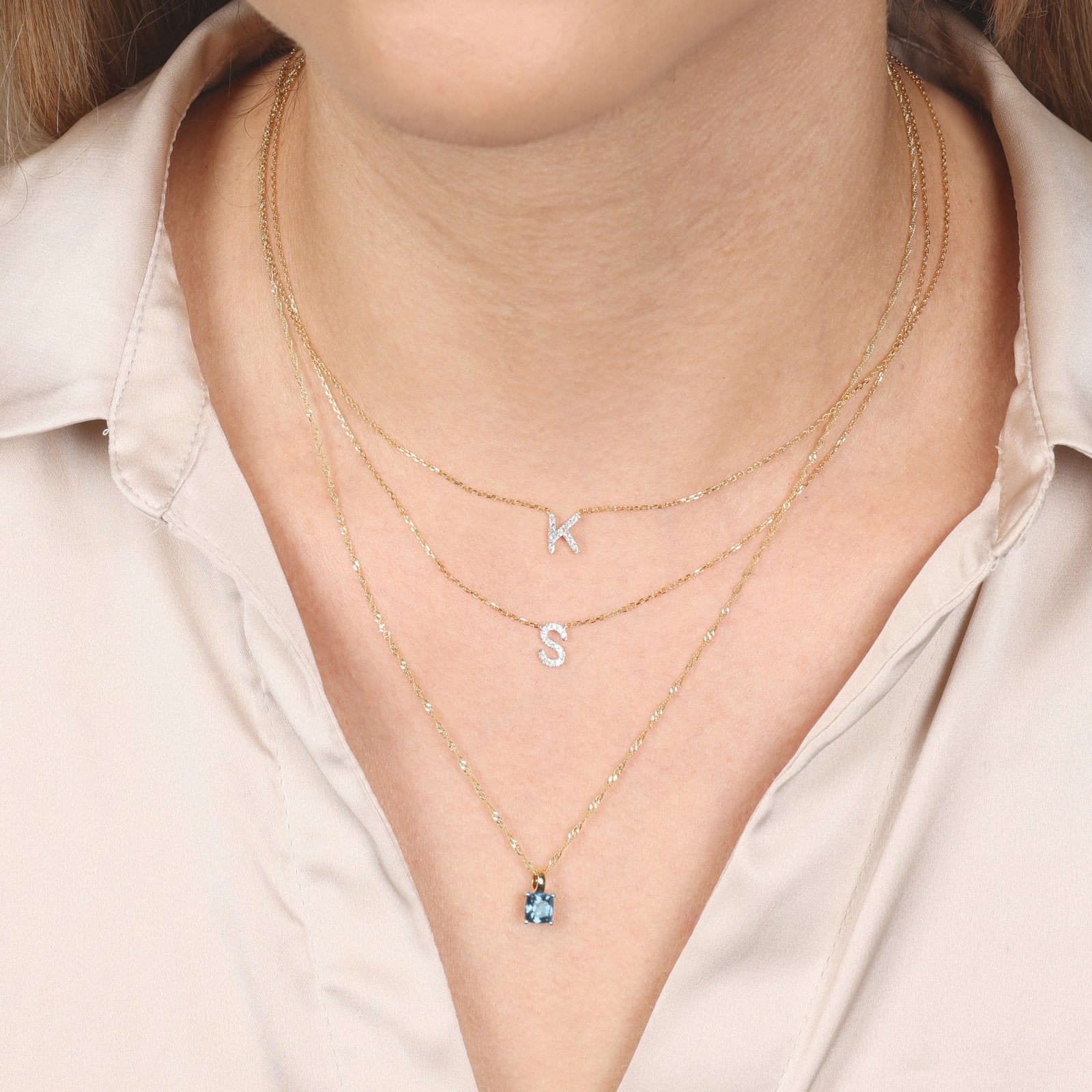 Cushion Cut Blue Topaz Pendant Necklace Necklaces Estella Collection #product_description# 14k Birthstone Blue Gemstone #tag4# #tag5# #tag6# #tag7# #tag8# #tag9# #tag10#