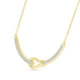 Diamond and Gold Loop Bar Necklace Necklaces Estella Collection #product_description# 32690 Diamond Layering Necklace Made to Order #tag4# #tag5# #tag6# #tag7# #tag8# #tag9# #tag10#