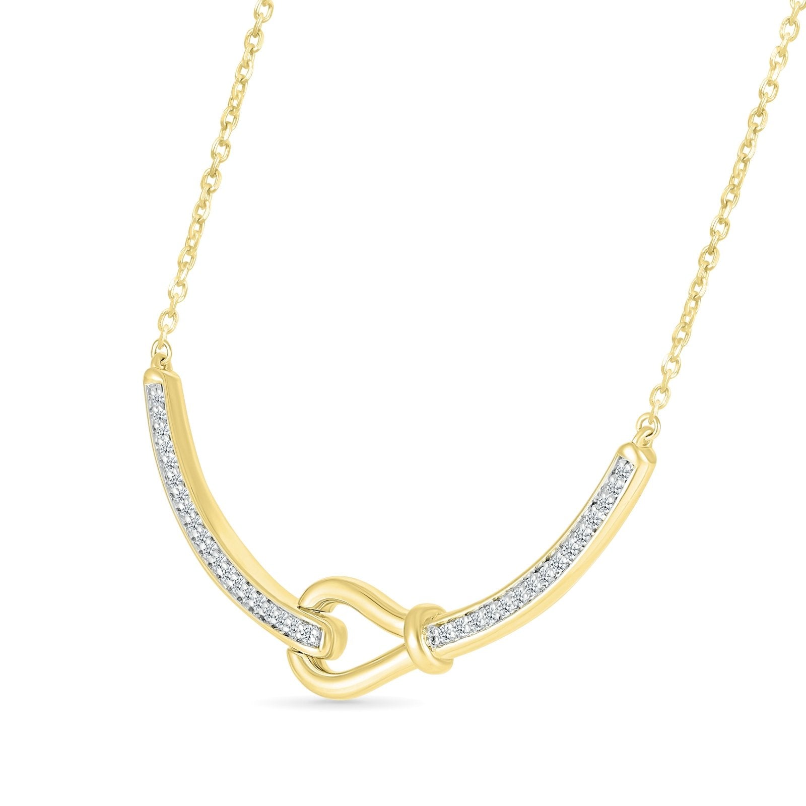 Diamond and Gold Loop Bar Necklace Necklaces Estella Collection #product_description# 32690 Diamond Layering Necklace Made to Order #tag4# #tag5# #tag6# #tag7# #tag8# #tag9# #tag10#