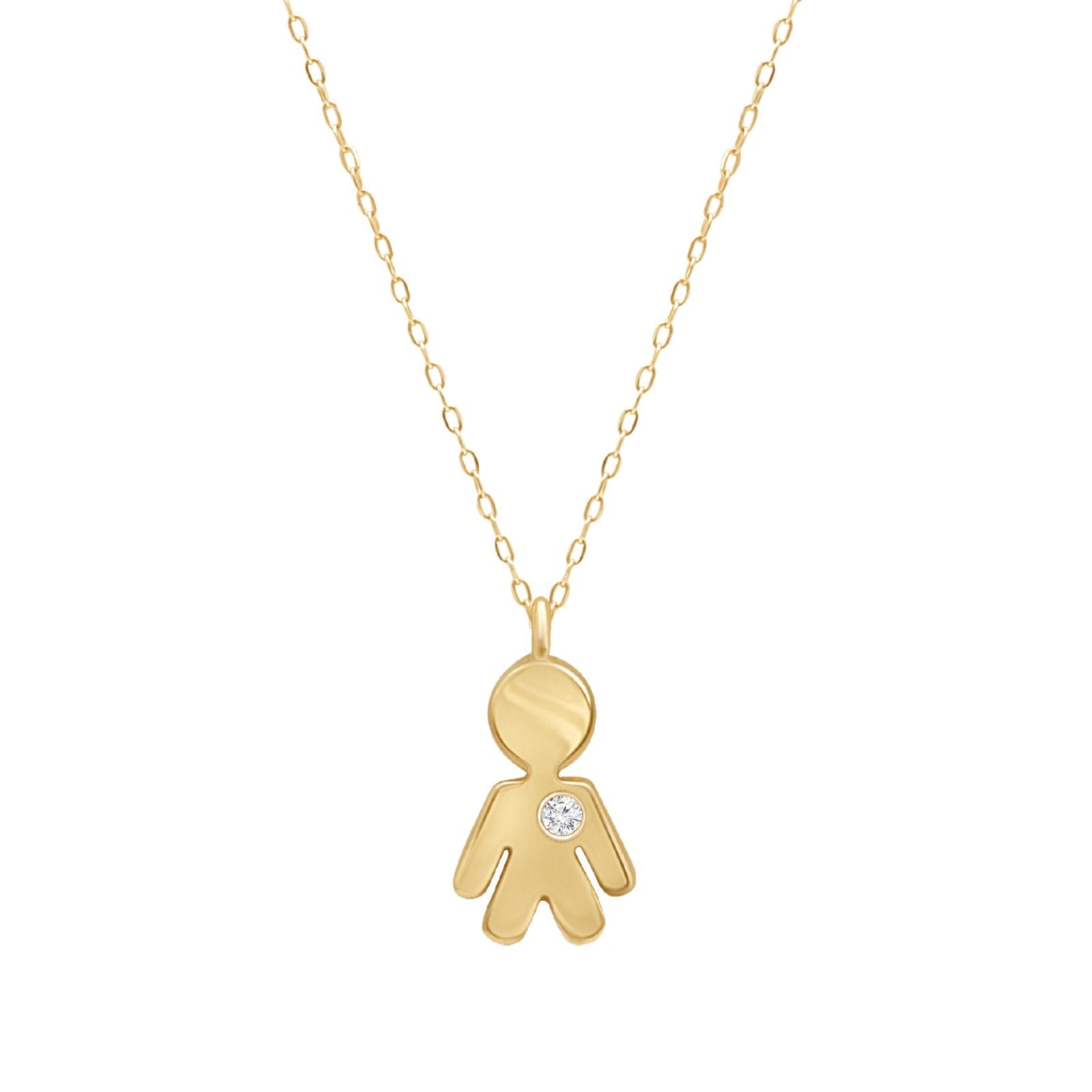 Diamond Boy Mama Charm Necklace Necklaces Estella Collection #product_description# 14k Birthstone Birthstone Jewelry #tag4# #tag5# #tag6# #tag7# #tag8# #tag9# #tag10#