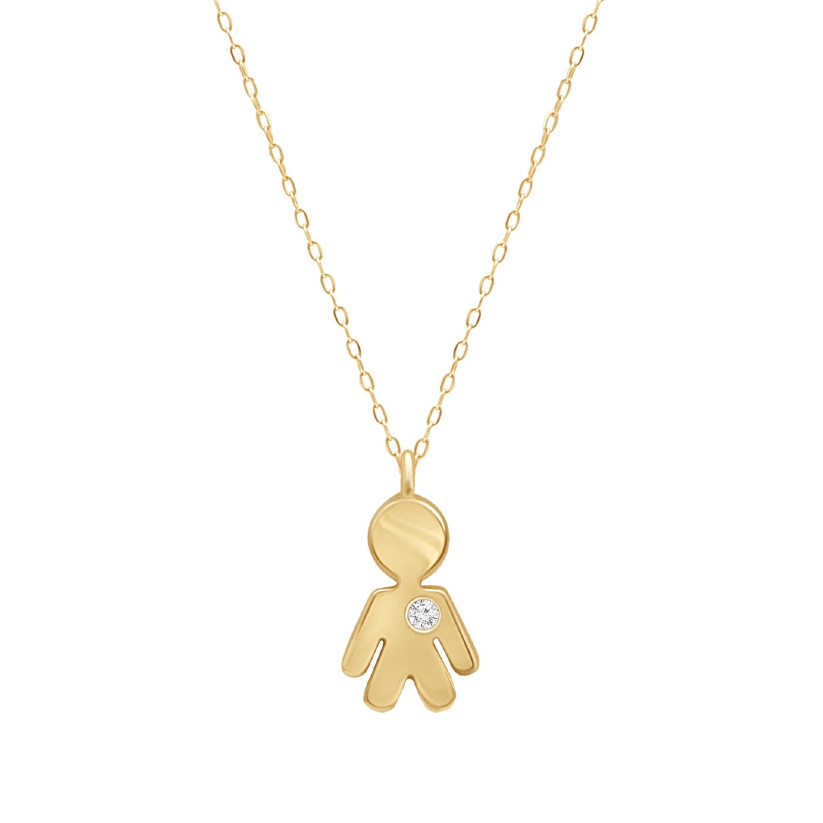 Diamond Boy Mama Charm Necklace Necklaces Estella Collection #product_description# 14k Birthstone Birthstone Jewelry #tag4# #tag5# #tag6# #tag7# #tag8# #tag9# #tag10#