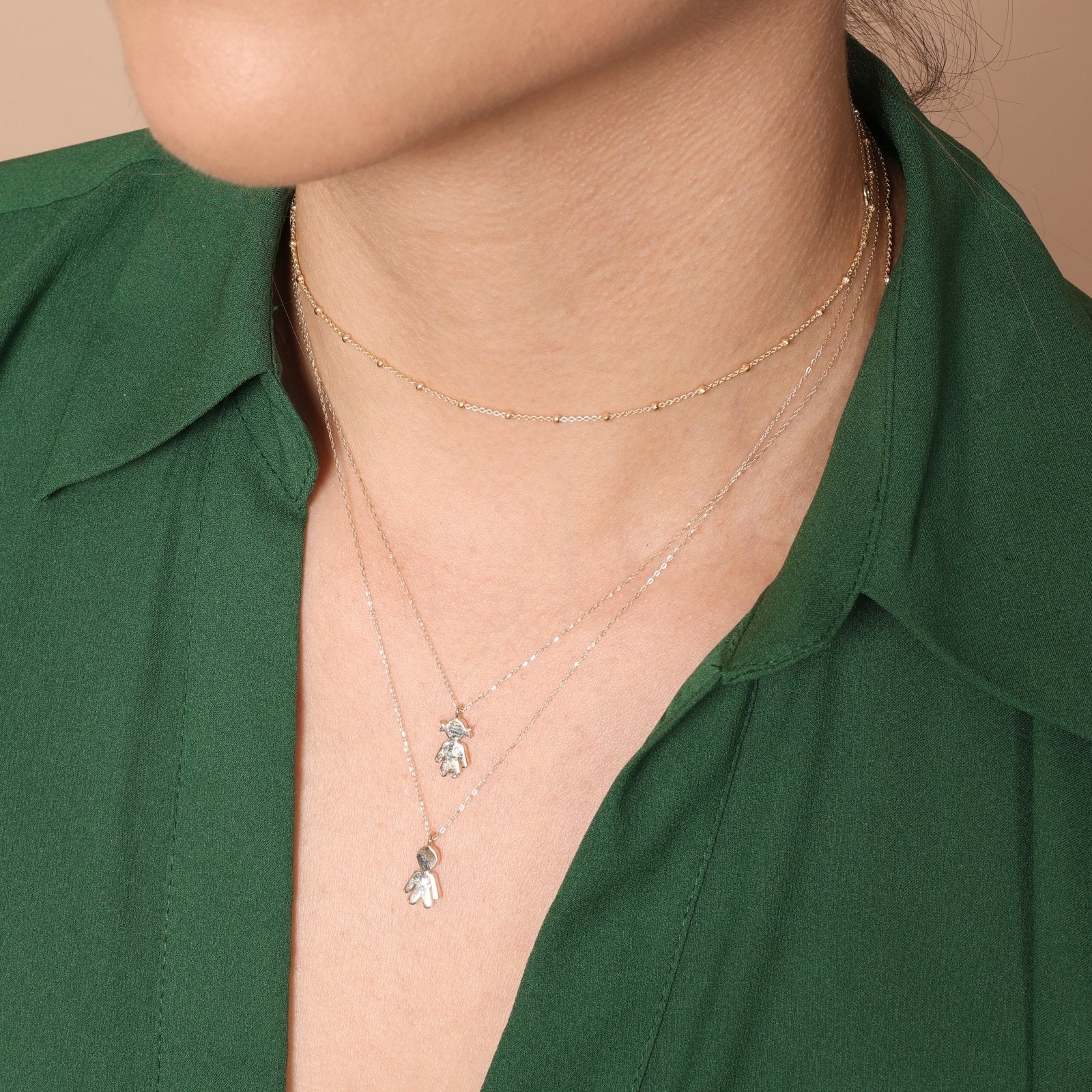 Diamond Girl Mama Charm Necklace Necklaces Estella Collection #product_description# 14k April Birthstone Birthstone #tag4# #tag5# #tag6# #tag7# #tag8# #tag9# #tag10#