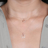 Diamond Pavé Square Cushion Pendant Necklace Necklaces Estella Collection #product_description# 17548 14k Diamond Gemstone #tag4# #tag5# #tag6# #tag7# #tag8# #tag9# #tag10#