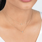 Diamond Station Necklace Bezel Set in 14k Gold Necklaces Estella Collection #product_description# 18406 14k Birthstone Colorless Gemstone #tag4# #tag5# #tag6# #tag7# #tag8# #tag9# #tag10# 0.06/2.5MM