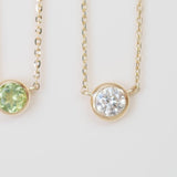 Diamond Station Necklace Bezel Set in 14k Gold Necklaces Estella Collection #product_description# 18406 14k Birthstone Colorless Gemstone #tag4# #tag5# #tag6# #tag7# #tag8# #tag9# #tag10# 0.06/2.5MM