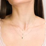 Emerald Baguette Necklace Necklaces Estella Collection #product_description# 14k Birthstone Emerald #tag4# #tag5# #tag6# #tag7# #tag8# #tag9# #tag10#