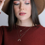 Emerald Baguette Necklace Necklaces Estella Collection #product_description# 14k Birthstone Emerald #tag4# #tag5# #tag6# #tag7# #tag8# #tag9# #tag10#