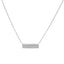 Five Row Diamond Pavé Bar Necklace Necklaces Estella Collection #product_description# 17724 14k Diamond Gemstone #tag4# #tag5# #tag6# #tag7# #tag8# #tag9# #tag10#