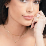 Freshwater Pearl Station Necklace Bezel Set in 14k Gold Necklaces Estella Collection #product_description# 18411 14k Birthstone Gemstone #tag4# #tag5# #tag6# #tag7# #tag8# #tag9# #tag10# 3MM