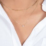 Freshwater Pearl Station Necklace Bezel Set in 14k Gold Necklaces Estella Collection #product_description# 18411 14k Birthstone Gemstone #tag4# #tag5# #tag6# #tag7# #tag8# #tag9# #tag10# 3MM