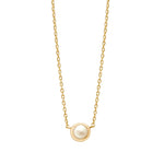 Freshwater Pearl Station Necklace Bezel Set in 14k Gold Necklaces Estella Collection #product_description# 18411 14k Birthstone Gemstone #tag4# #tag5# #tag6# #tag7# #tag8# #tag9# #tag10# 3MM