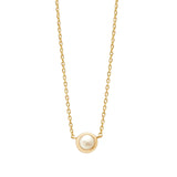 Freshwater Pearl Station Necklace Bezel Set in 14k Gold Necklaces Estella Collection #product_description# 18411 14k Birthstone Gemstone #tag4# #tag5# #tag6# #tag7# #tag8# #tag9# #tag10# 3MM