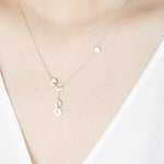 Love Lariat Necklace in Solid 10k Yellow Gold Necklaces Estella Collection #product_description# 10k Layering Necklace Make Collection #tag4# #tag5# #tag6# #tag7# #tag8# #tag9# #tag10#