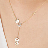 Love Lariat Necklace in Solid 10k Yellow Gold Necklaces Estella Collection #product_description# 10k Layering Necklace Make Collection #tag4# #tag5# #tag6# #tag7# #tag8# #tag9# #tag10#