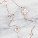 Mother of Pearl and Diamond Cutout Station Necklace Necklaces Estella Collection #product_description# 17226 14k Birthstone Diamond #tag4# #tag5# #tag6# #tag7# #tag8# #tag9# #tag10#