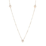 Mother of Pearl and Diamond Cutout Station Necklace Necklaces Estella Collection #product_description# 17226 14k Birthstone Diamond #tag4# #tag5# #tag6# #tag7# #tag8# #tag9# #tag10#