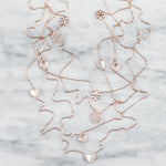 Mother of Pearl Clover with Diamonds Station Necklace Necklaces Estella Collection #product_description# 17228 14k Birthstone Diamond #tag4# #tag5# #tag6# #tag7# #tag8# #tag9# #tag10#