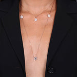 Mother of Pearl Flower with Diamond Center Pendant Necklace Necklaces Estella Collection #product_description# 17213 14k Birthstone Diamond #tag4# #tag5# #tag6# #tag7# #tag8# #tag9# #tag10#