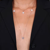 Mother of Pearl Flower with Diamond Center Pendant Necklace Necklaces Estella Collection #product_description# 17213 14k Birthstone Diamond #tag4# #tag5# #tag6# #tag7# #tag8# #tag9# #tag10#