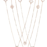 Mother of Pearl Flower with Diamonds Station Necklace Necklaces Estella Collection #product_description# 17229 14k Birthstone Diamond #tag4# #tag5# #tag6# #tag7# #tag8# #tag9# #tag10#
