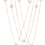 Mother of Pearl Flower with Diamonds Station Necklace Necklaces Estella Collection #product_description# 17229 14k Birthstone Diamond #tag4# #tag5# #tag6# #tag7# #tag8# #tag9# #tag10#