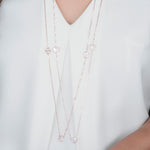 Mother of Pearl Flower with Diamonds Station Necklace Necklaces Estella Collection #product_description# 17229 14k Birthstone Diamond #tag4# #tag5# #tag6# #tag7# #tag8# #tag9# #tag10#