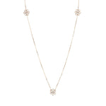 Mother of Pearl Flower with Diamonds Station Necklace Necklaces Estella Collection #product_description# 17229 14k Birthstone Diamond #tag4# #tag5# #tag6# #tag7# #tag8# #tag9# #tag10#