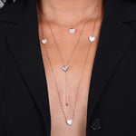 Mother of Pearl Heart with Diamond Halo Pendant Necklace Necklaces Estella Collection #product_description# 17212 14k Birthstone Diamond #tag4# #tag5# #tag6# #tag7# #tag8# #tag9# #tag10#