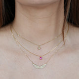Pear Pink Topaz Gemstone Pendant Necklace in 14K Yellow Gold Necklaces Estella Collection #product_description# 17830 14k Birthstone Gemstone #tag4# #tag5# #tag6# #tag7# #tag8# #tag9# #tag10#