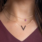 Pear Pink Topaz Gemstone Pendant Necklace in 14K Yellow Gold Necklaces Estella Collection #product_description# 17830 14k Birthstone Gemstone #tag4# #tag5# #tag6# #tag7# #tag8# #tag9# #tag10#