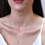 Pear Pink Topaz Gemstone Pendant Necklace in 14K Yellow Gold Necklaces Estella Collection #product_description# 17830 14k Birthstone Gemstone #tag4# #tag5# #tag6# #tag7# #tag8# #tag9# #tag10#