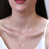 Pear Pink Topaz Gemstone Pendant Necklace in 14K Yellow Gold Necklaces Estella Collection #product_description# 17830 14k Birthstone Gemstone #tag4# #tag5# #tag6# #tag7# #tag8# #tag9# #tag10#