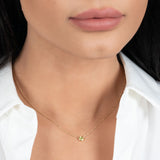 Peridot Station Necklace Bezel Set in 14k Gold Necklaces Estella Collection #product_description# 18415 14k Birthstone Gemstone #tag4# #tag5# #tag6# #tag7# #tag8# #tag9# #tag10# 3MM
