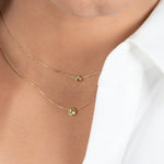 Peridot Station Necklace Bezel Set in 14k Gold Necklaces Estella Collection #product_description# 18415 14k Birthstone Gemstone #tag4# #tag5# #tag6# #tag7# #tag8# #tag9# #tag10# 3MM