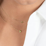 Peridot Station Necklace Bezel Set in 14k Gold Necklaces Estella Collection #product_description# 18415 14k Birthstone Gemstone #tag4# #tag5# #tag6# #tag7# #tag8# #tag9# #tag10# 3MM