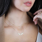 Sapphire Pave Angel Wing Necklace Necklaces Estella Collection #product_description# 14k Birthstone Gemstone #tag4# #tag5# #tag6# #tag7# #tag8# #tag9# #tag10#