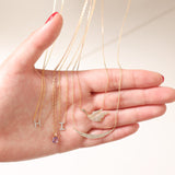 Sapphire Pave Swan Necklace Necklaces Estella Collection #product_description# 14k Birthstone Gemstone #tag4# #tag5# #tag6# #tag7# #tag8# #tag9# #tag10#