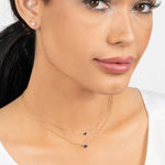 Sapphire Station Necklace Bezel Set in 14k Gold Necklaces Estella Collection #product_description# 18417 14k Birthstone Blue Gemstone #tag4# #tag5# #tag6# #tag7# #tag8# #tag9# #tag10# 3MM