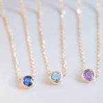 Sapphire Station Necklace Bezel Set in 14k Gold Necklaces Estella Collection #product_description# 18417 14k Birthstone Blue Gemstone #tag4# #tag5# #tag6# #tag7# #tag8# #tag9# #tag10# 3MM