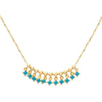 Turquoise Fringe Necklace Necklaces Estella Collection #product_description# 14k Birthstone Gemstone #tag4# #tag5# #tag6# #tag7# #tag8# #tag9# #tag10#