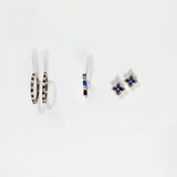Alternating Blue White Sapphire Half Eternity Ring Rings Estella Collection #product_description# 32766 10k Birthstone blue #tag4# #tag5# #tag6# #tag7# #tag8# #tag9# #tag10#
