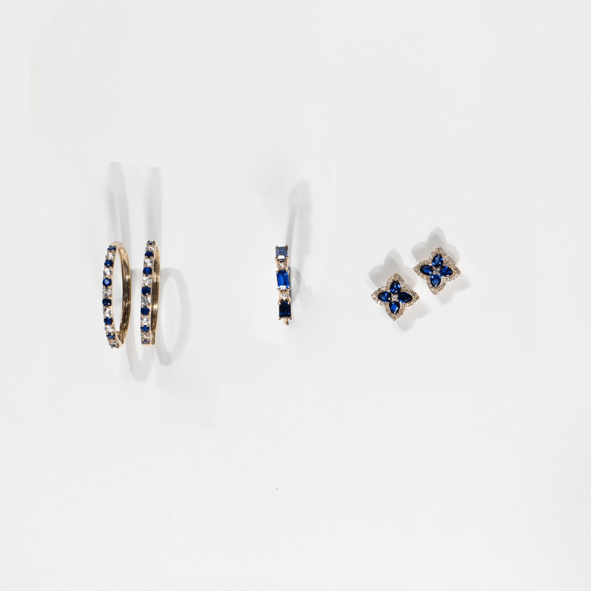 Alternating Blue White Sapphire Half Eternity Ring Rings Estella Collection #product_description# 32766 10k Birthstone blue #tag4# #tag5# #tag6# #tag7# #tag8# #tag9# #tag10#