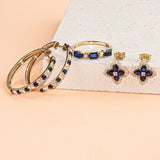 Alternating Blue White Sapphire Half Eternity Ring Rings Estella Collection #product_description# 32766 10k Birthstone blue #tag4# #tag5# #tag6# #tag7# #tag8# #tag9# #tag10#